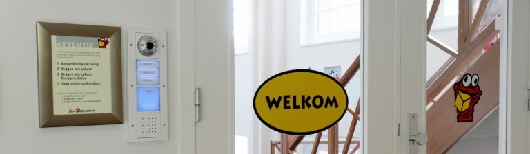 foto welkom geel bord tkc