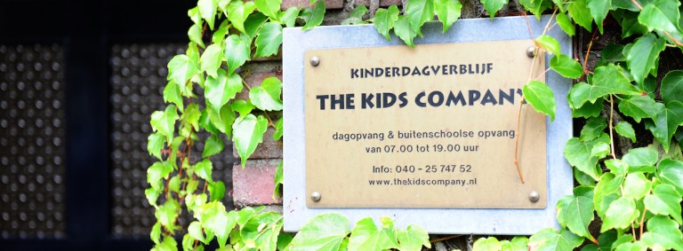 info bordje The Kids Company